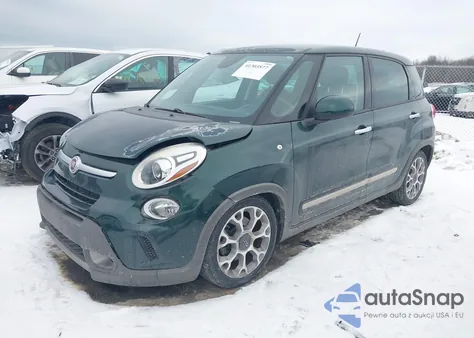 2014 Fiat 500L Trekking z USA, uszkodzony, nr VIN ZFBCFADH7EZ019488